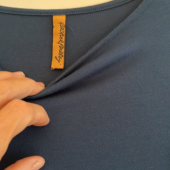 Rachael Pally Gathered Bell Sleeve Mini Dress - Picture 5 of 6